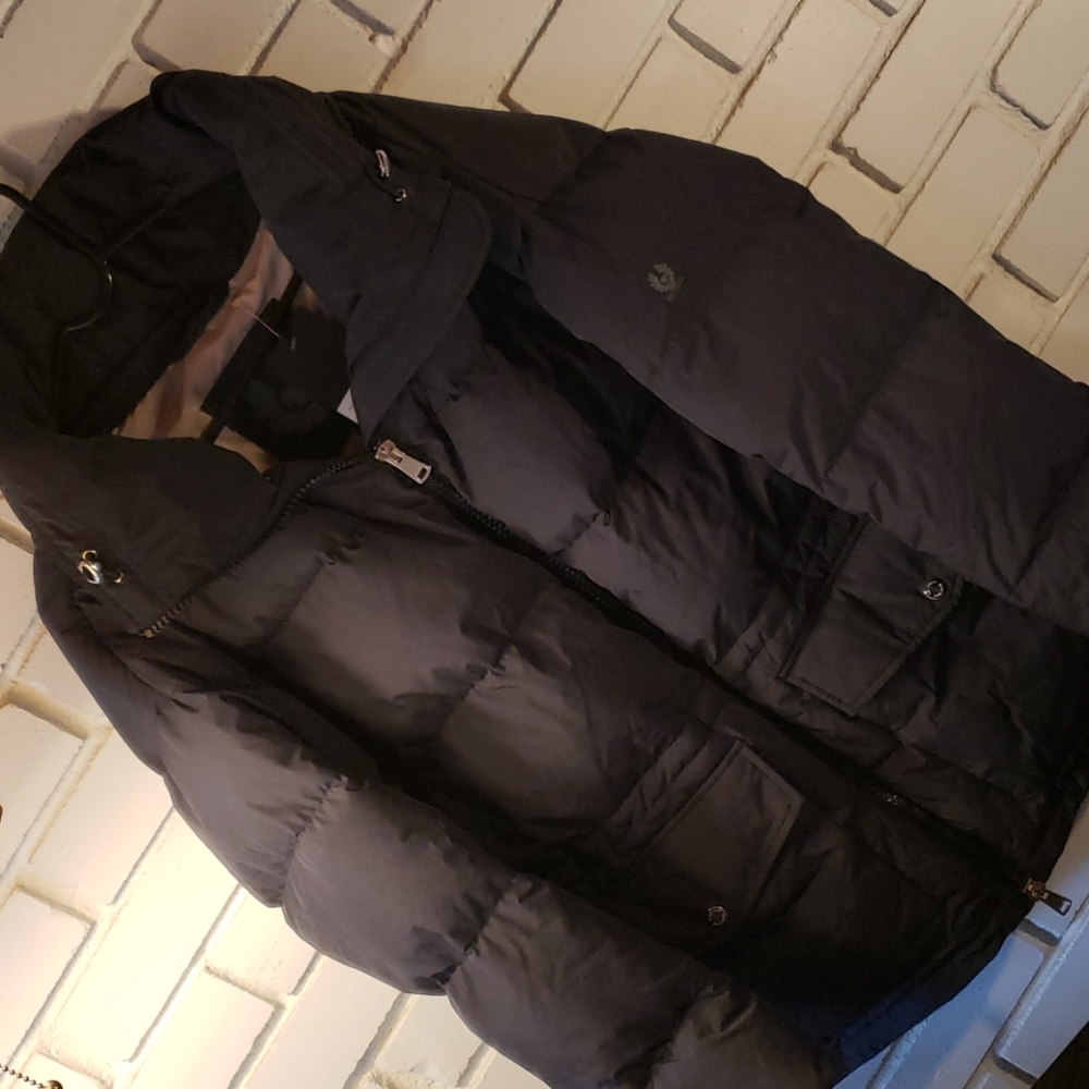 Puffy winter coat